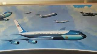 Inside Air Force One (Ronald Reagan Library) 12-18-2018