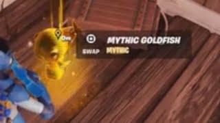 MYTHIC GOLDFISH MOMENT