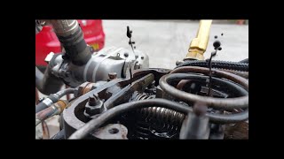 Gardner engines: how to bring about a DRAMATIC drop in oil pressure!