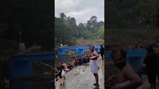 Pamba river #sabarimala#ayyappaswami#devotional#bhakti#shorts