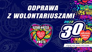 Odprawa z wolontariuszami #WOŚPwSTG 2022