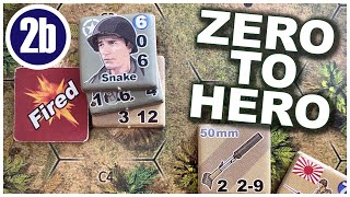 Firefight! - Lock 'N Load Tactical Zero to Hero | WW2 Wargame | Heroes of the Pacific | Episode 2b