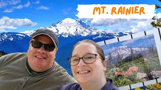 Our First Camping Trip Together in Eight Years! // Mt. Rainier National Park