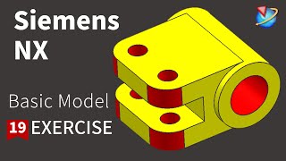 Siemens NX Tutorial for beginners,basic model exercise -19