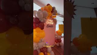 Sun Theme  | Happy Birthday Decorations | Dubai  #balloon #birthdayparty