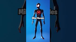 Gifting Spider Man Miles Morales To Subscribers! ❤️ #shorts #fortnite #spiderman