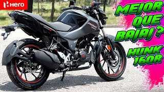 Te conviene comprar una HERO Hunk 160R? Así jala esta moto