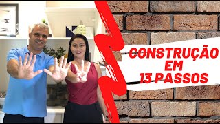 ETAPAS DA CONSTRUÇÃO DA SUA CASA | ARQUITETANDO OBRAS