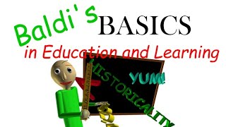 Trying to beat Baldi's Basics [7]