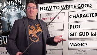 Writing Tips from Steelheart by Brandon Sanderson