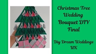 Christmas Tree Wedding Bouquet or Decoration (Final)