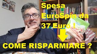 🥐🍕 Svuota la spesa EuroSpin con sempre meno soldi !!!  Ce la faremo?