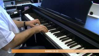 Kawai CA15 Digital Piano | Homepiano | Sounddemo