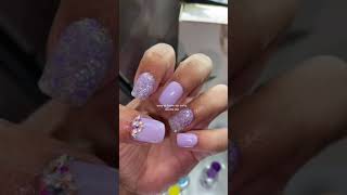 #shorts EASY SIMPLE AND CUTE QUICK MANI TUTORIAL BY  @_kaylacardenas🥰