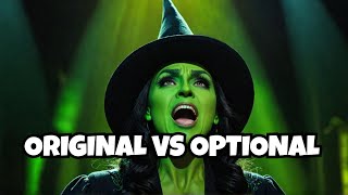 Elphaba's Optional Riffs vs Original "Defying Gravity" #1