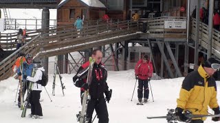 Les 3 vallees -  Mottaret  France 2012