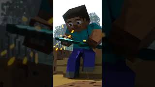 Minecraft animation Edit 👿👿||#shorts