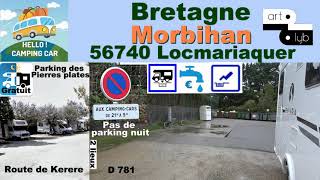 56 Aire Camping-Car Locmariaquer Hello!camping-car