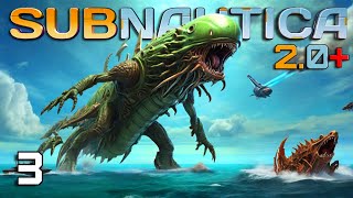 SUBNAUTICA 2.0+ - #3 - SUBNAUTICA SE ÚPLNĚ ZBLÁZNILA !! - (MODDED)