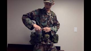 2nd Ranger Bn Chaplain loadout