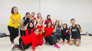 Banting Dede Bang (dj Viral Tiktok) || Zumba Choreo by RVM