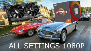 Forza Horizon 4 RTX 3060 Ryzen 5 2600 Benchmark