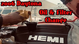 2006-2010 Charger Maintenance - Oil Change