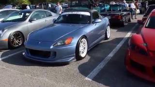 Nashville Cars n' Coffee JDM Import Tuner Cars | 9/3/16