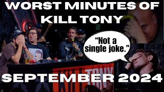 Top 7 WORST Bucket Pulls of Kill Tony (September)