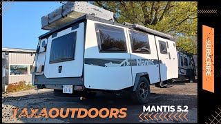 2023 @TAXAOutdoors Mantis 5.2 with Dustin Hartleys RV