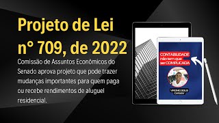 PROJETO DE LEI 709 DE 2022 - Virginio Jesus Contabilidade