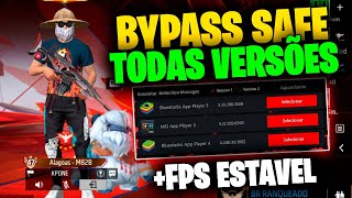 100% SEGURO! BYPASS FREE FIRE EMULADOR TODAS AS VERSÕES!