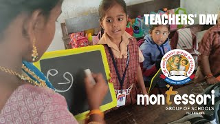 TEACHERS' DAY 2023 | STUDENT TEACHERS | MONTESSORI HIGH SCHOOL | VALIGONDA