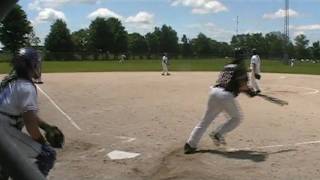 Keith Rankin RBI double at Innerkip Qualifier