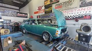 1978 chevy caravan LS swapped 325hp 325 tq tuned on Holley Terminator X