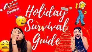 Your Holiday Survival Guide | Get rid of stress during holidays