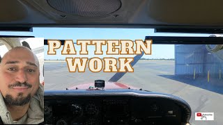 🌞July Heat: A Day in the Pattern in a Cessna 172! 🛩️ #aviation #flying #pilotlife