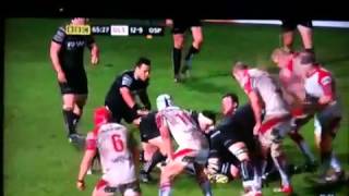 Great Prop Try by the Ospreys