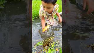 Amazing village Fishing #fishing #freshwaterfish #foryou #fish