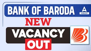 Bank Of Baroda Recruitment 2024 | BOB New Vacancy 2024 Out | Full Details