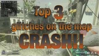 Call of Duty Remasered Top 3 glitches on the map CRASH!