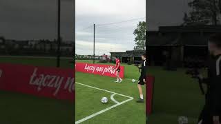 Lewandowski TRICKSHOT for Barcelona F.C🔵🔴