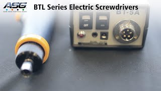 ASG BTL Series Electric Screwdrivers