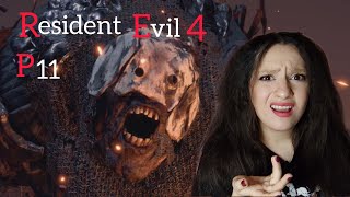 یک غول مظلوم دیگه/resident evil 4 remake(part11)