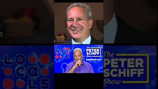 Peter Schiff loves bargains on shirts 😄