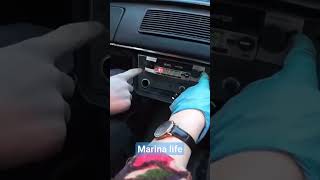 Morris Marina Radio working