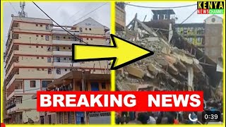 Kahawa west building collapsed in Nairobi