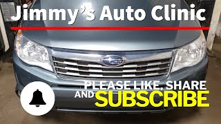 2009 Subaru Forester | Drive shaft replacement | Propeller Shaft |