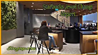 Starbucks at Jewel Changi Airport Singapore