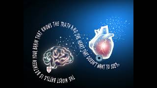 Dive into the age-old conflict between the mind and heart in this thought-provoking video!